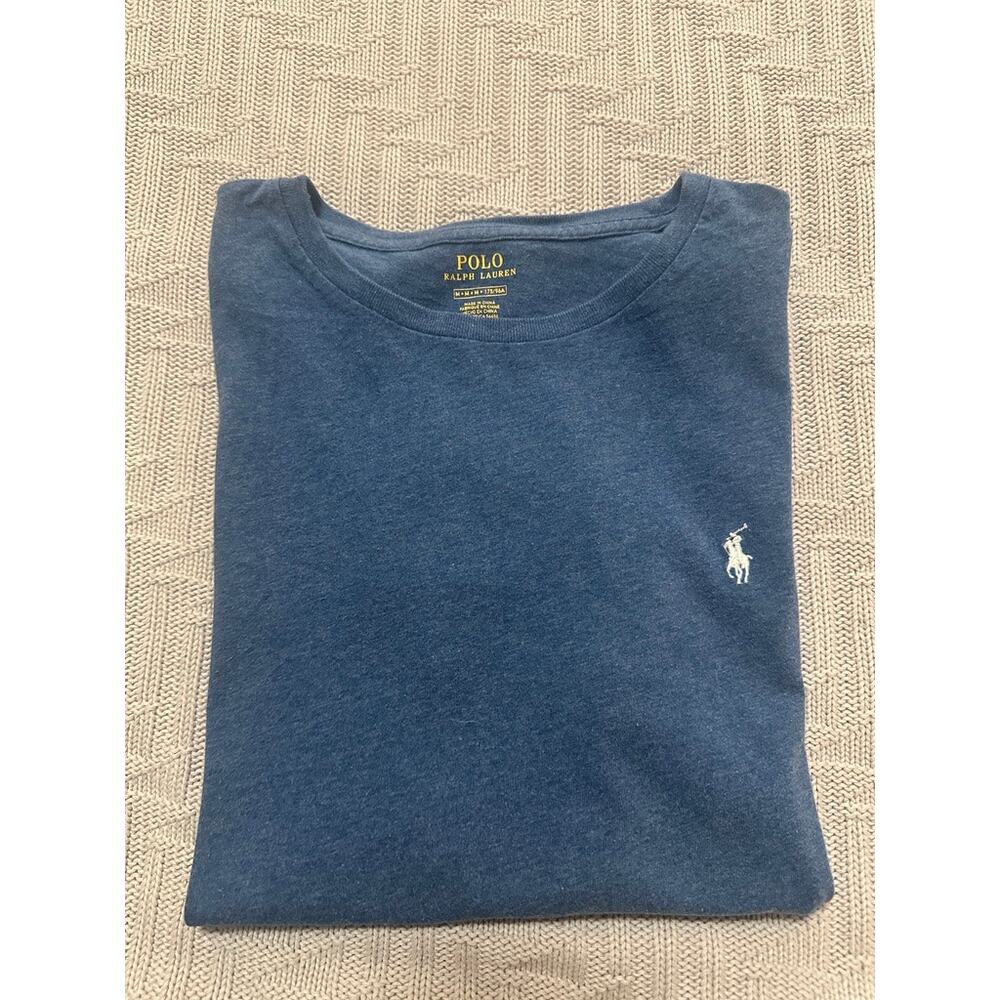Polo Ralph Lauren blue short sleeve tee size M